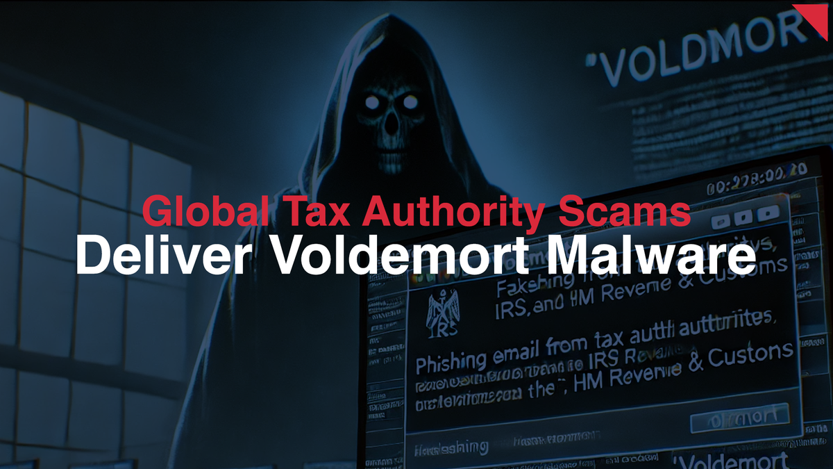 Suspected Espionage Campaign Delivers "Voldemort" Malware Impersonating Tax Authorities