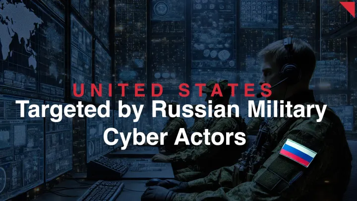 Russian Military Cyber Actors Target U.S. and Global Critical Infrastructure