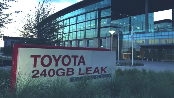 Toyota Confirms Data Breach Through Third-Party Vendor, Customer Information Exposed